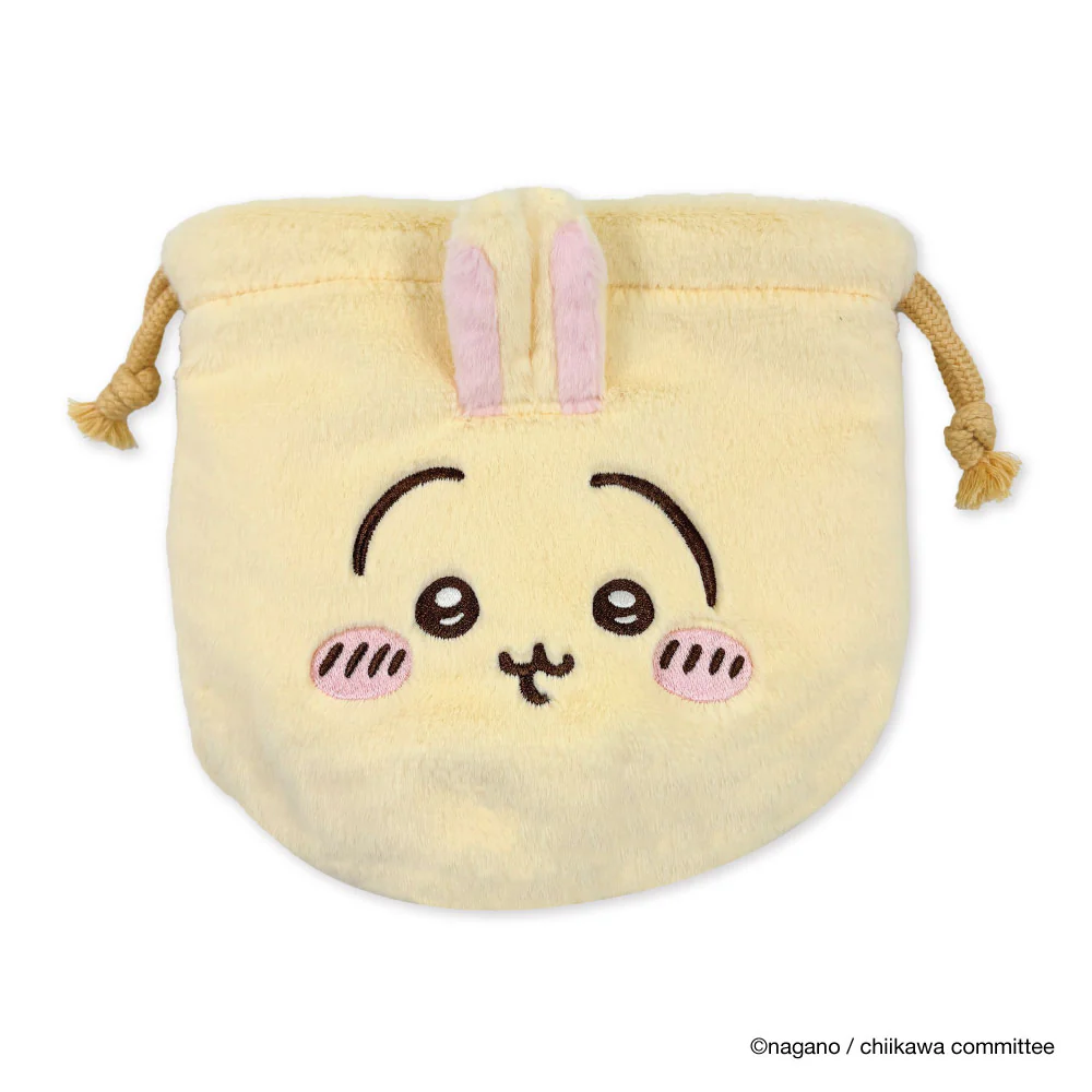 ちいかわ フェイス巾着2（うさぎ） - Image 3
