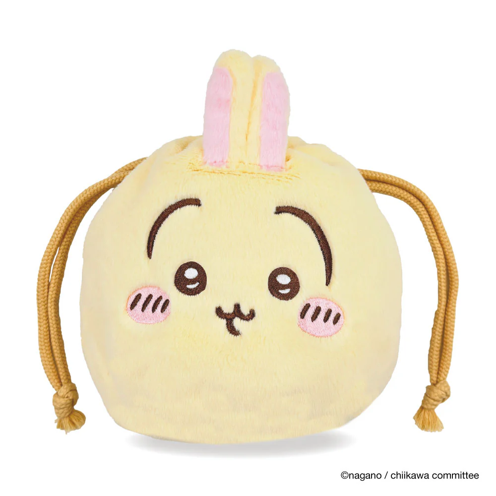 ちいかわ フェイス巾着2（うさぎ） - Image 5