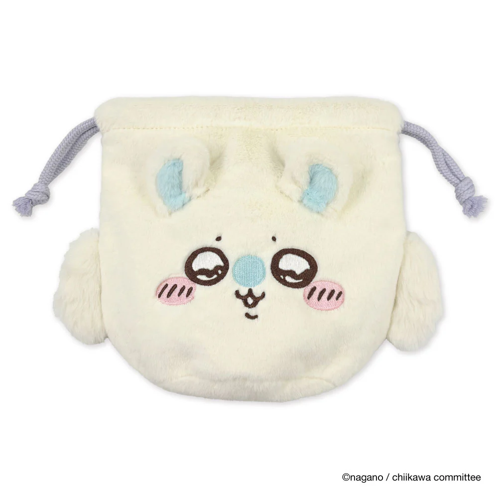 ちいかわ フェイス巾着2（モモンガ） - Image 3
