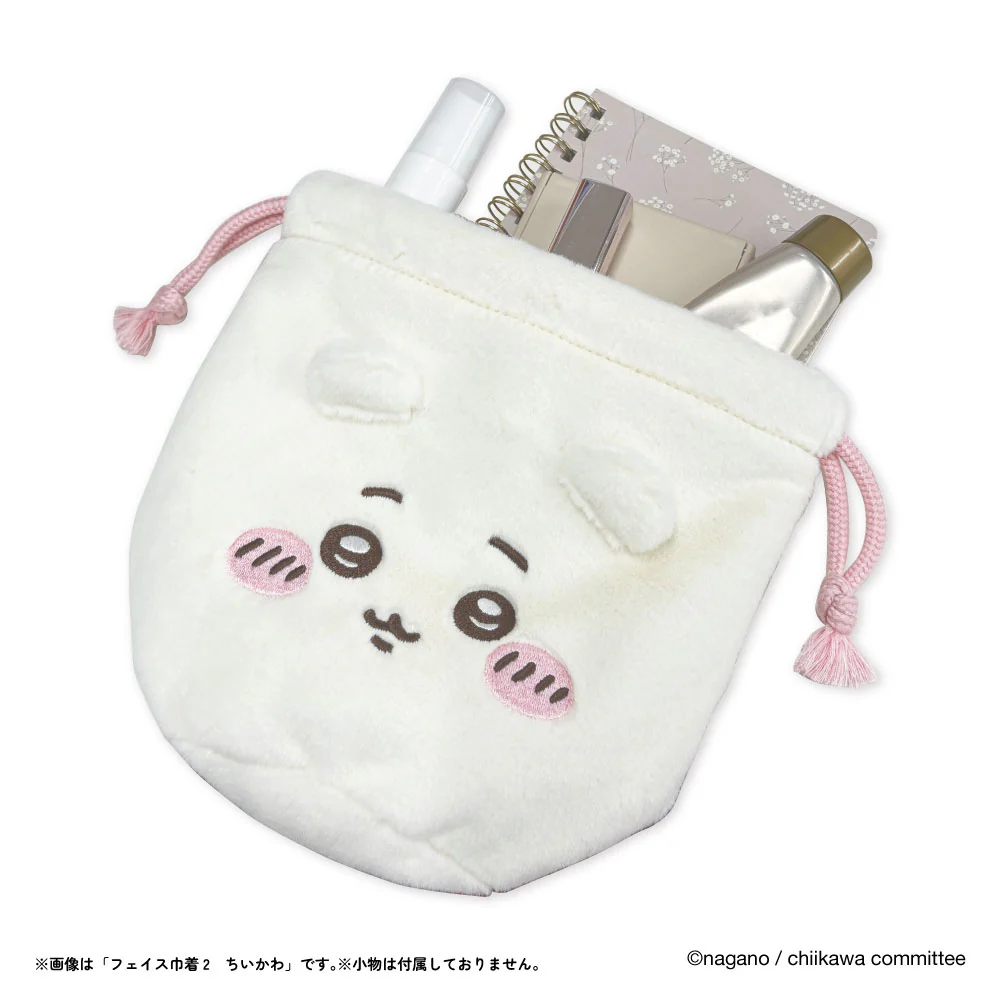 ちいかわ フェイス巾着2（モモンガ） - Image 9
