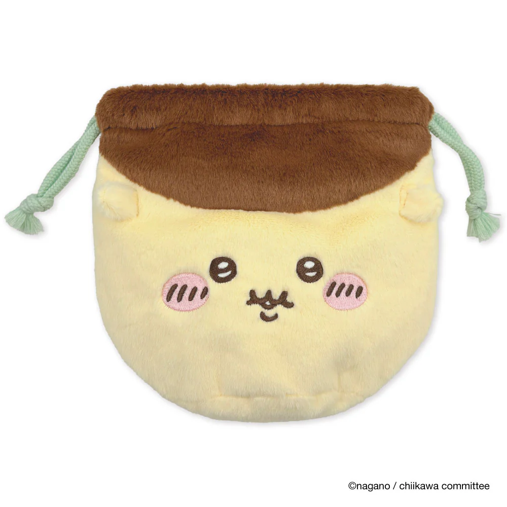 ちいかわ フェイス巾着2(くりまんじゅう)