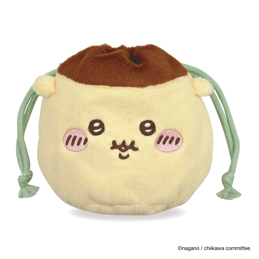ちいかわ フェイス巾着2(くりまんじゅう) - Image 5