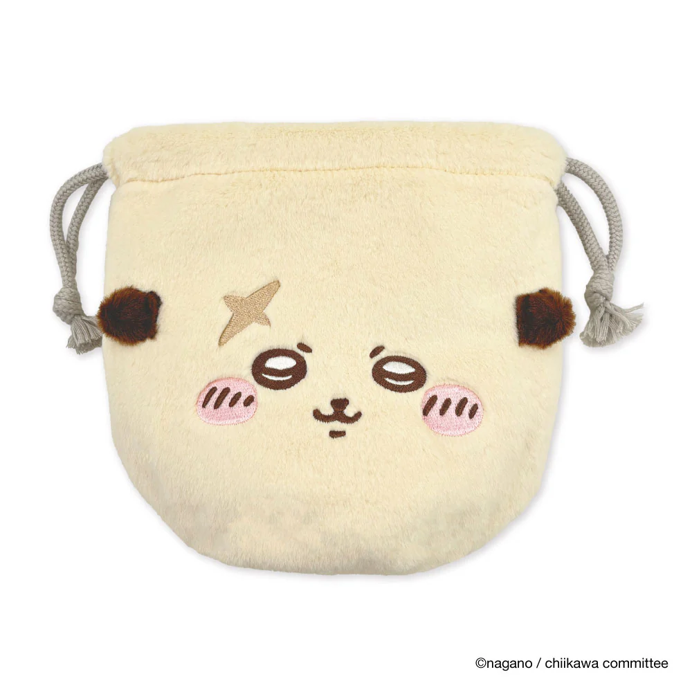 ちいかわ フェイス巾着2（ラッコ） - Image 3