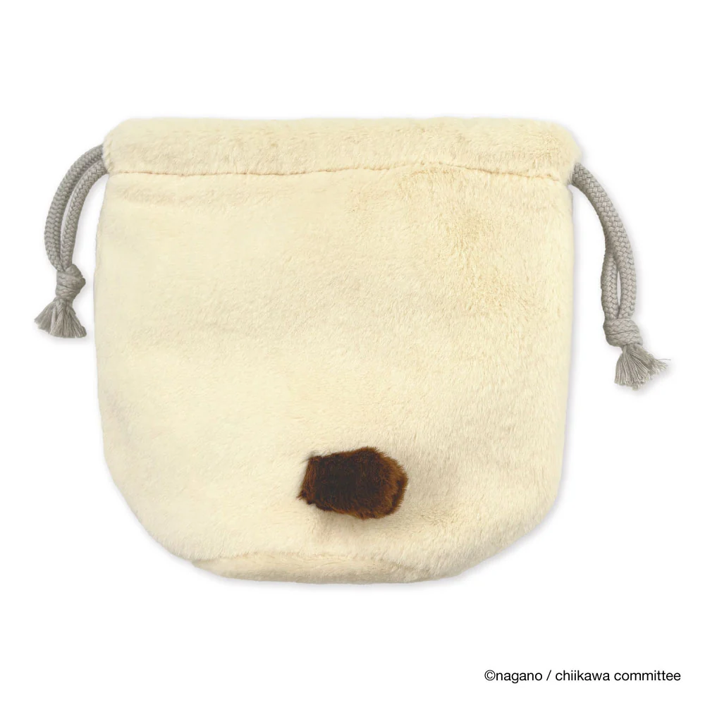 ちいかわ フェイス巾着2（ラッコ） - Image 4