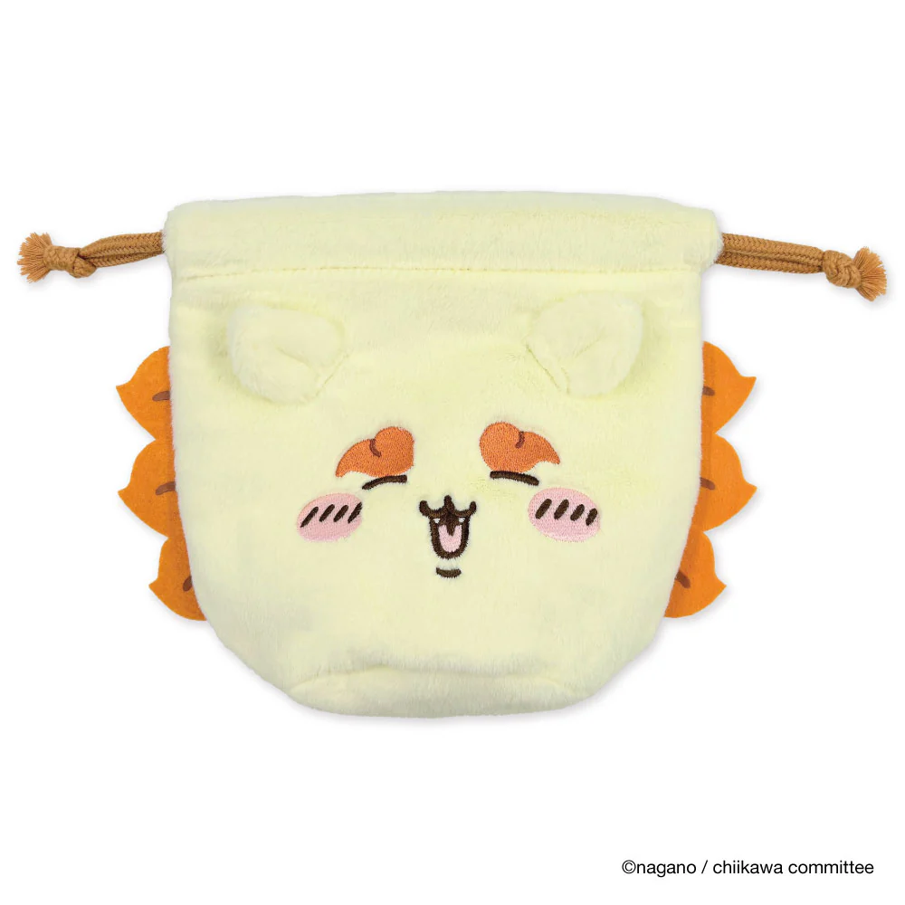 ちいかわ フェイス巾着2(シーサー) - Image 3