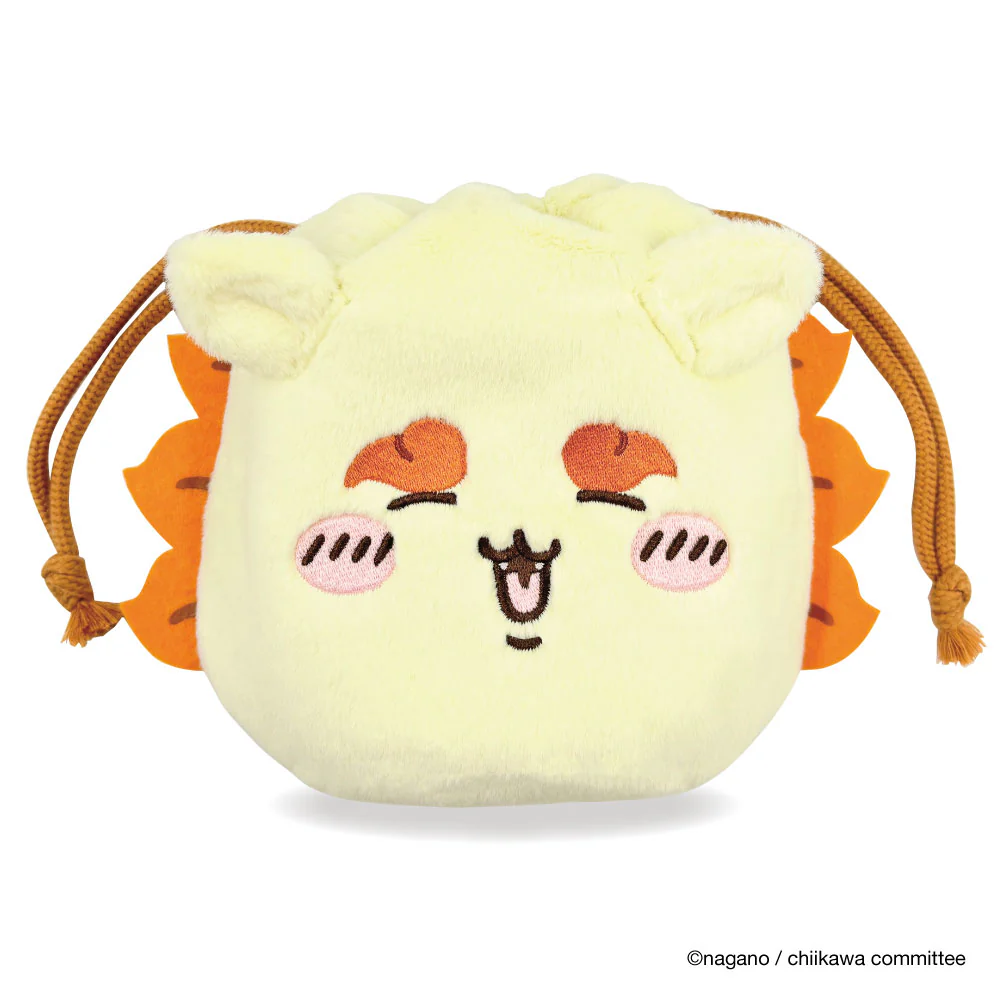 ちいかわ フェイス巾着2(シーサー) - Image 5
