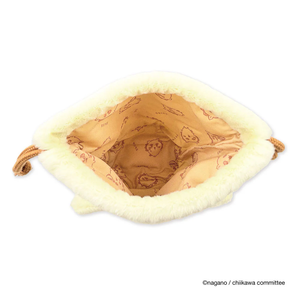ちいかわ フェイス巾着2(シーサー) - Image 7