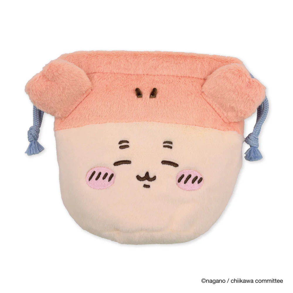 ちいかわ フェイス巾着2（古本屋） - Image 3