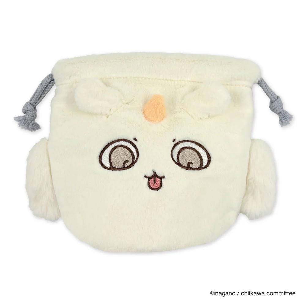 ちいかわ フェイス巾着2（あのこ） - Image 3
