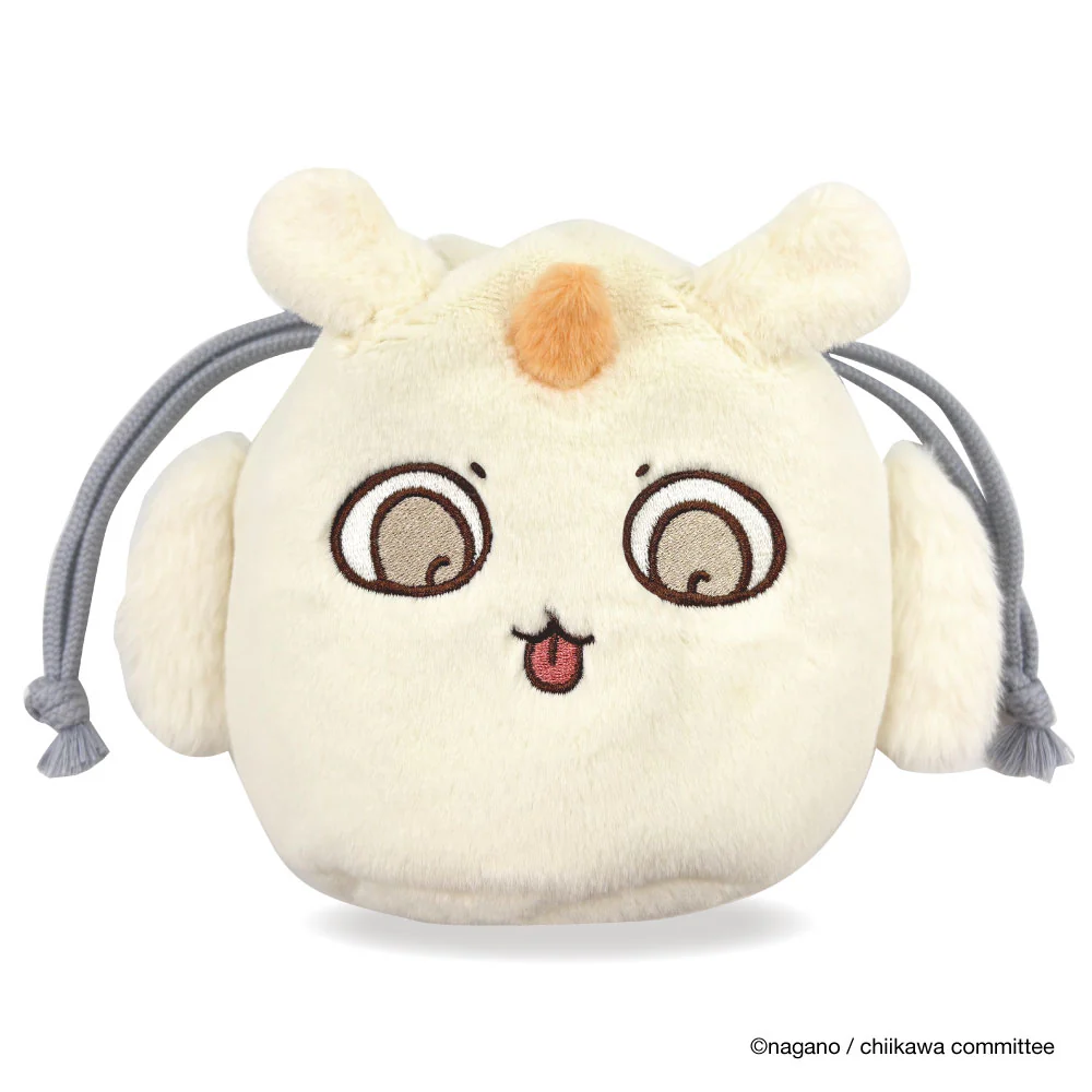 ちいかわ フェイス巾着2（あのこ） - Image 5