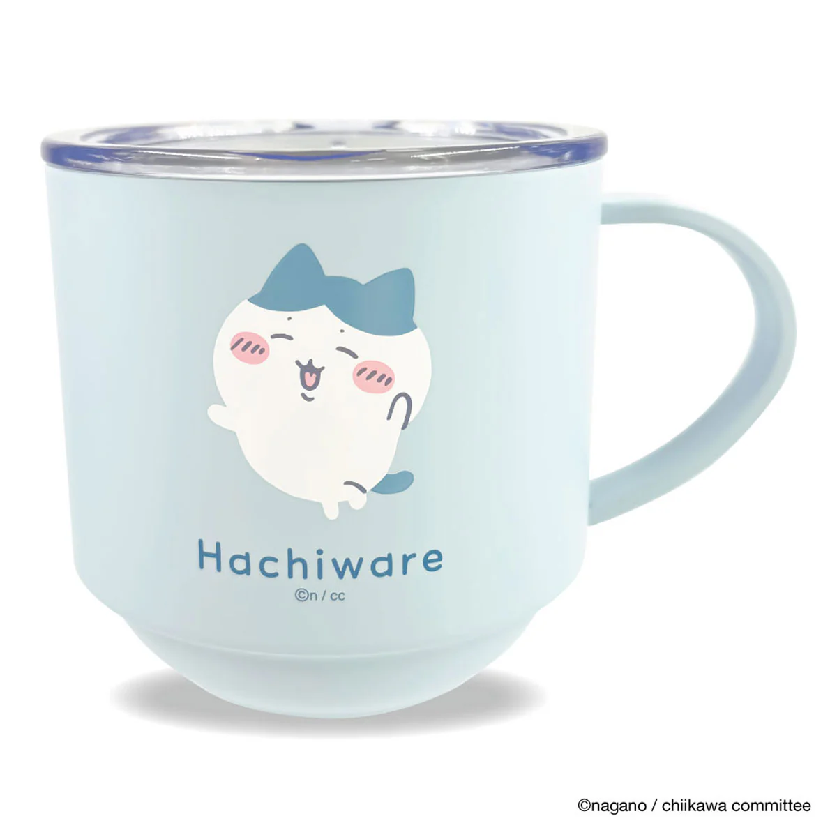ちいかわ スタッキング蓋つきステンレスマグ（ハチワレ） - Image 5