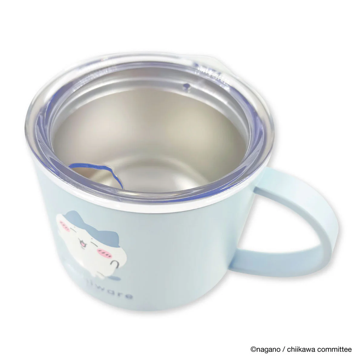 ちいかわ スタッキング蓋つきステンレスマグ（ハチワレ） - Image 7