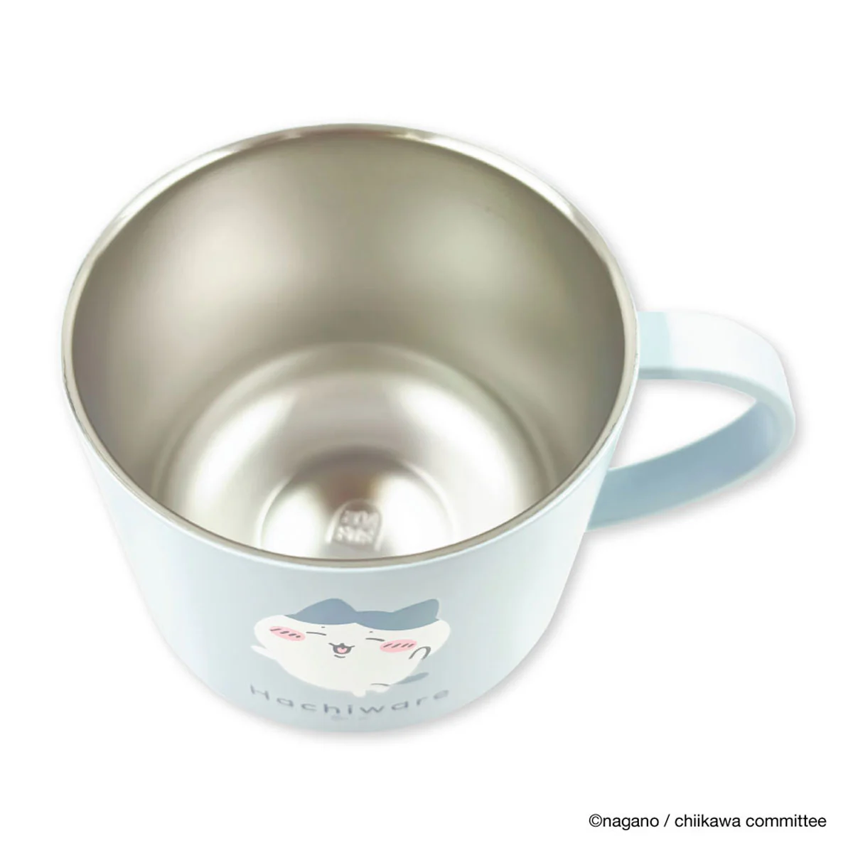 ちいかわ スタッキング蓋つきステンレスマグ（ハチワレ） - Image 8