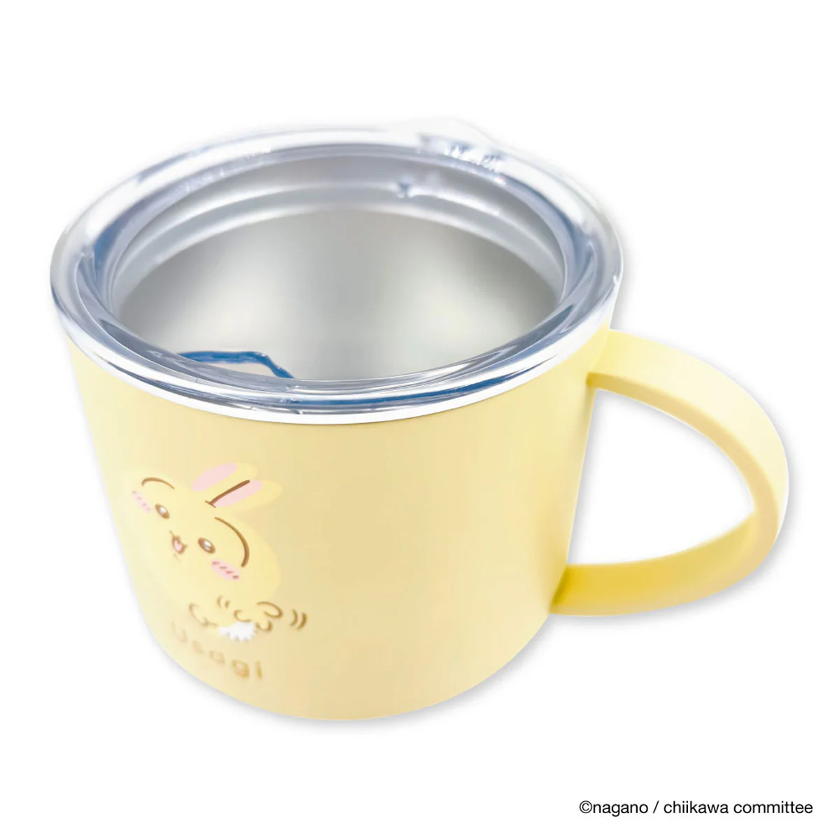 ちいかわ スタッキング蓋つきステンレスマグ（うさぎ） - Image 7