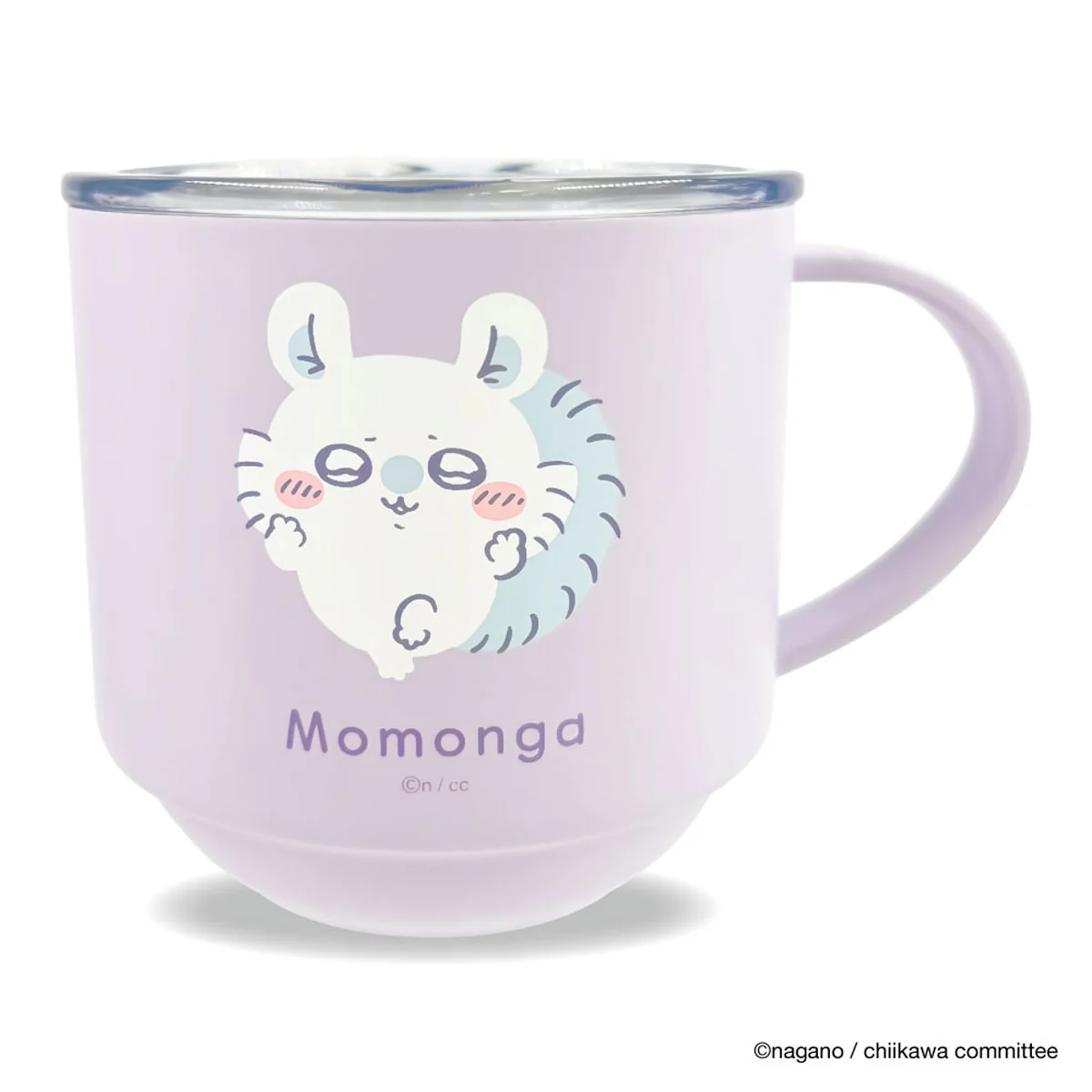 ちいかわ スタッキング蓋つきステンレスマグ（モモンガ） - Image 4
