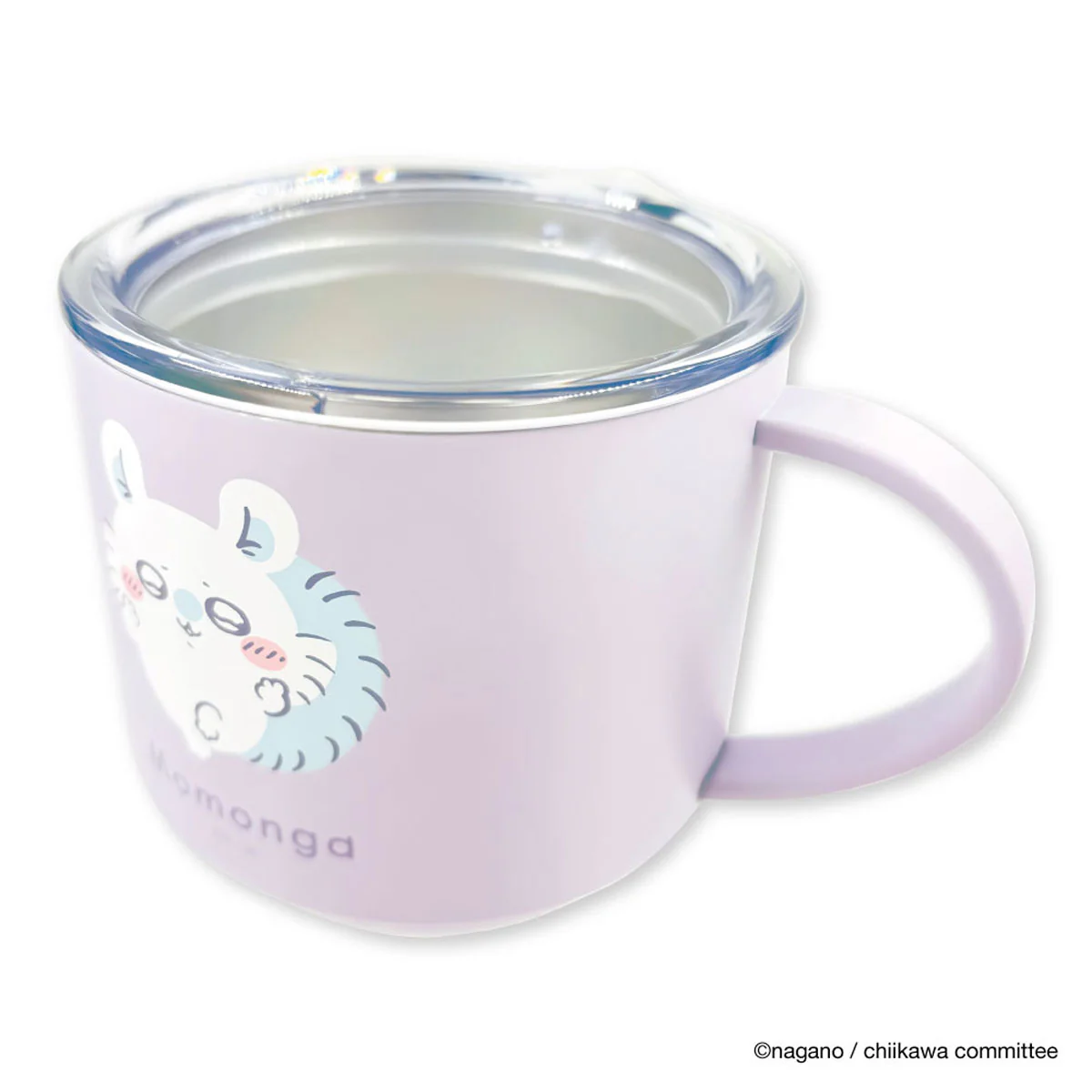 ちいかわ スタッキング蓋つきステンレスマグ（モモンガ） - Image 6