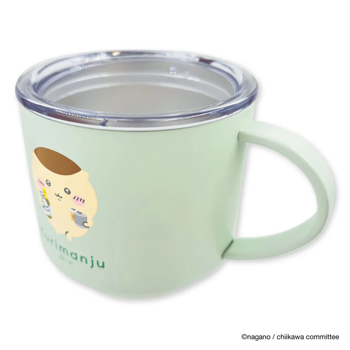 ちいかわ スタッキング蓋つきステンレスマグ（くりまんじゅう） - Image 6