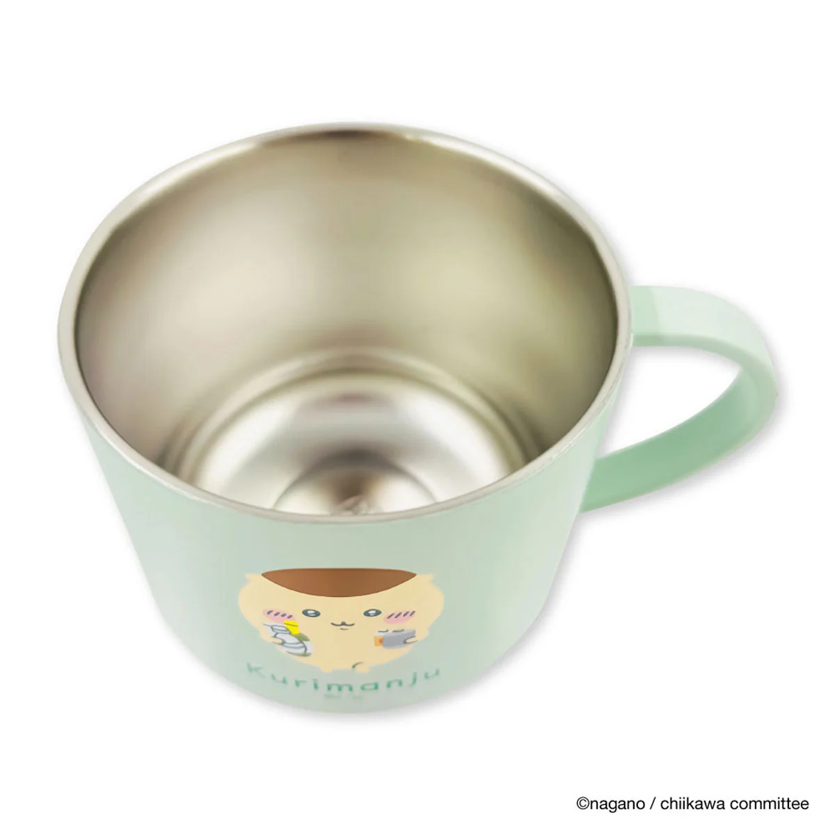 ちいかわ スタッキング蓋つきステンレスマグ（くりまんじゅう） - Image 7