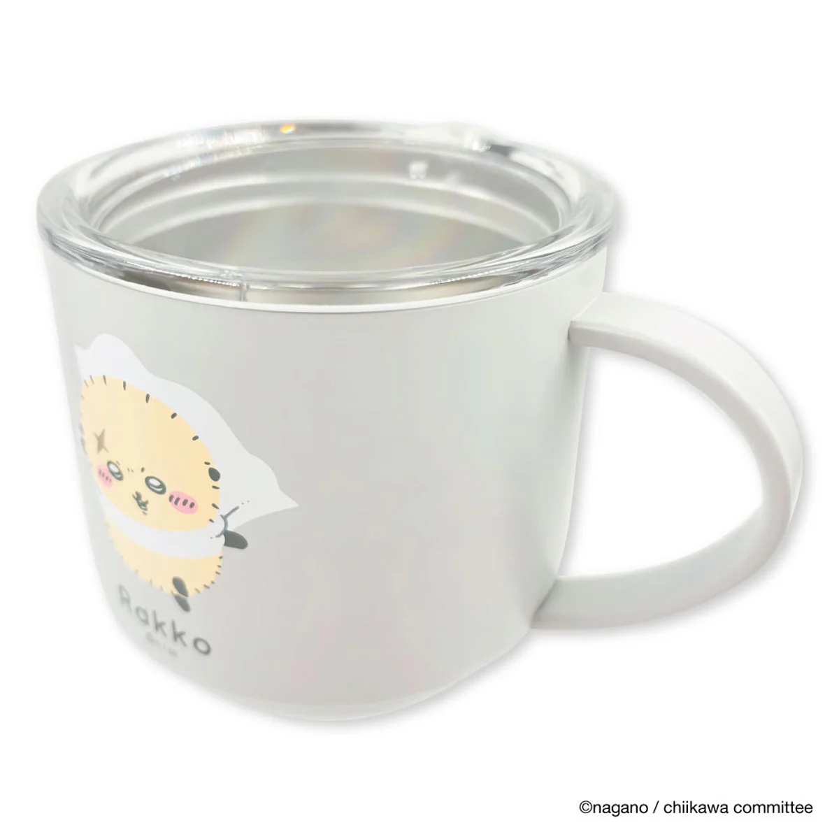 ちいかわ スタッキング蓋つきステンレスマグ（ラッコ） - Image 6