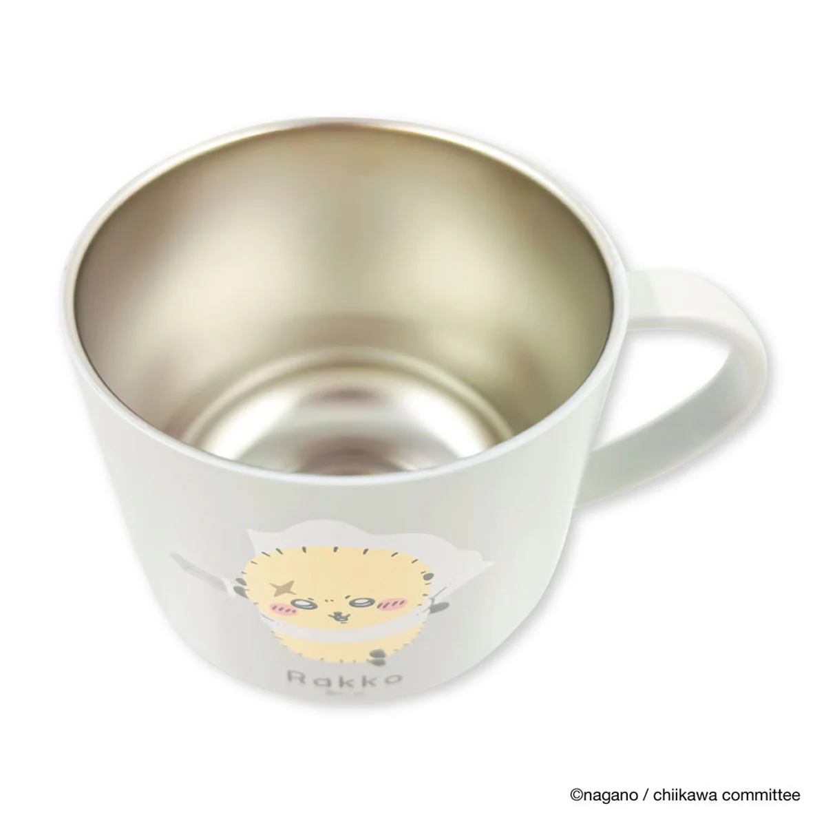 ちいかわ スタッキング蓋つきステンレスマグ（ラッコ） - Image 7