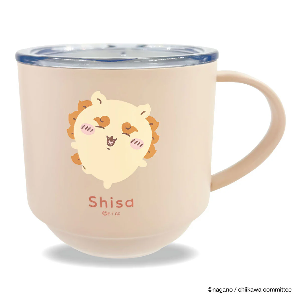 ちいかわ スタッキング蓋つきステンレスマグ（シーサー） - Image 4
