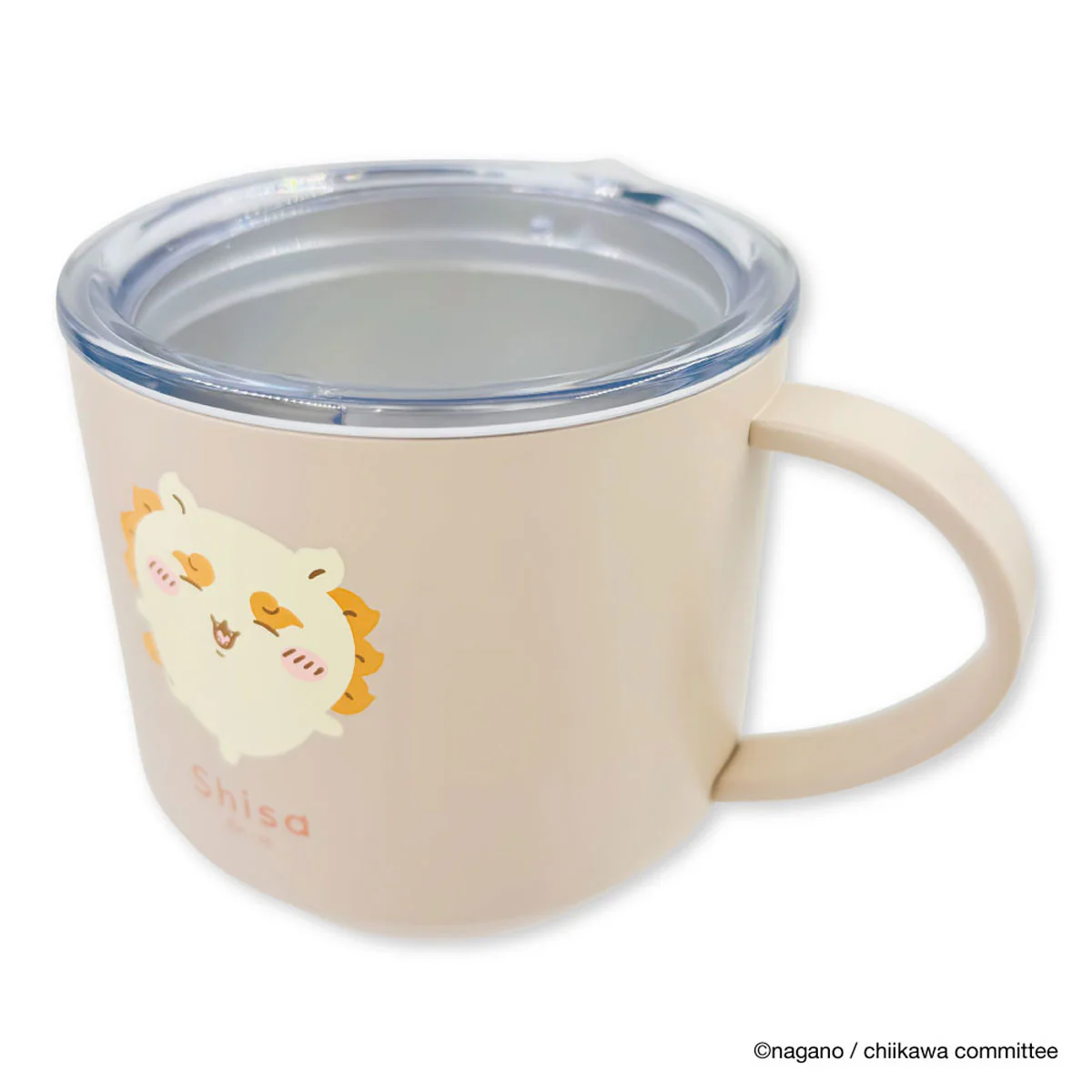 ちいかわ スタッキング蓋つきステンレスマグ（シーサー） - Image 6
