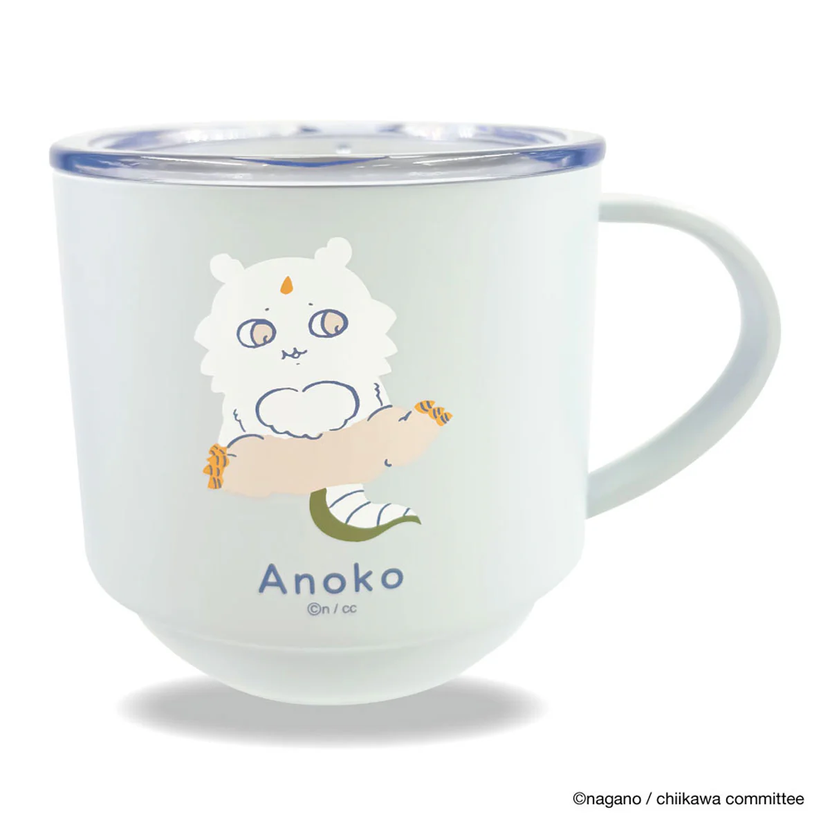 ちいかわ スタッキング蓋つきステンレスマグ（あのこ） - Image 4