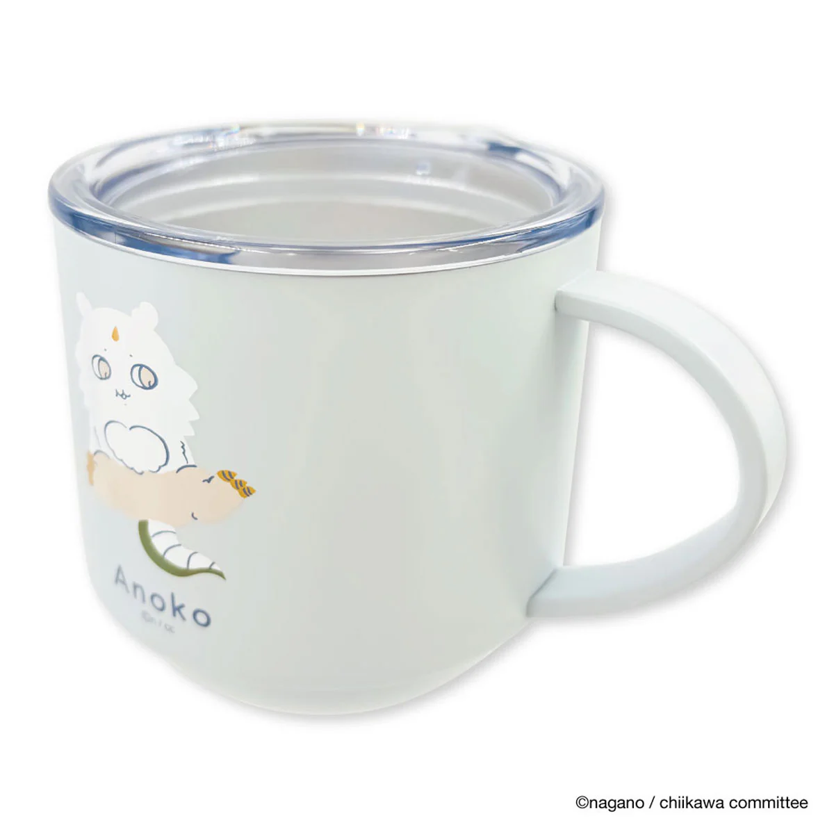 ちいかわ スタッキング蓋つきステンレスマグ（あのこ） - Image 6
