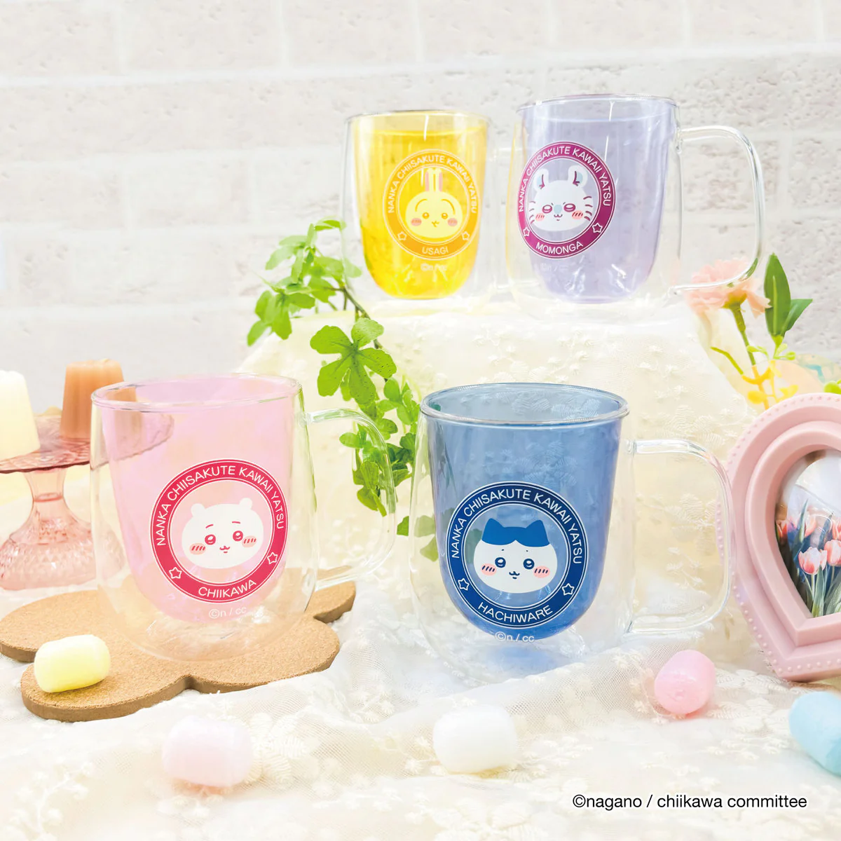ちいかわ ダブルウォールグラス（ちいかわ） - Image 2