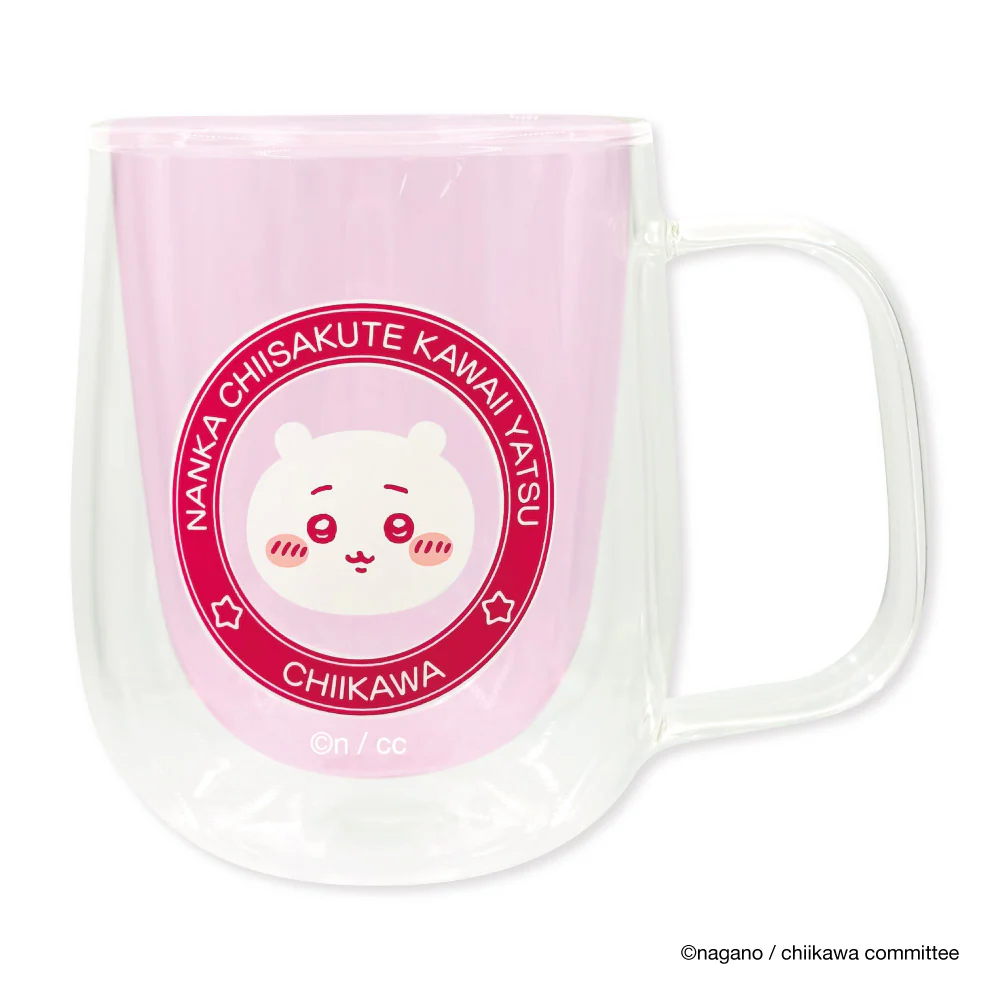 ちいかわ ダブルウォールグラス（ちいかわ） - Image 4