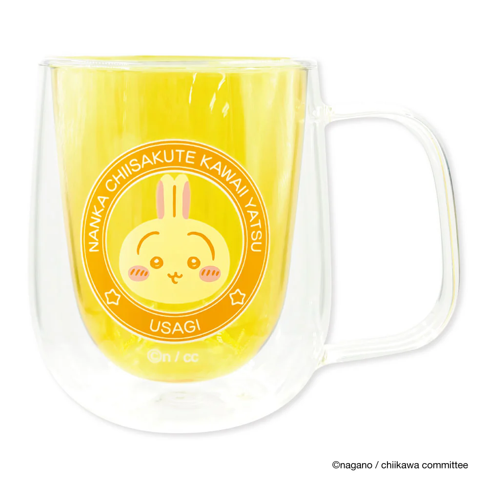 ちいかわ ダブルウォールグラス（うさぎ） - Image 4