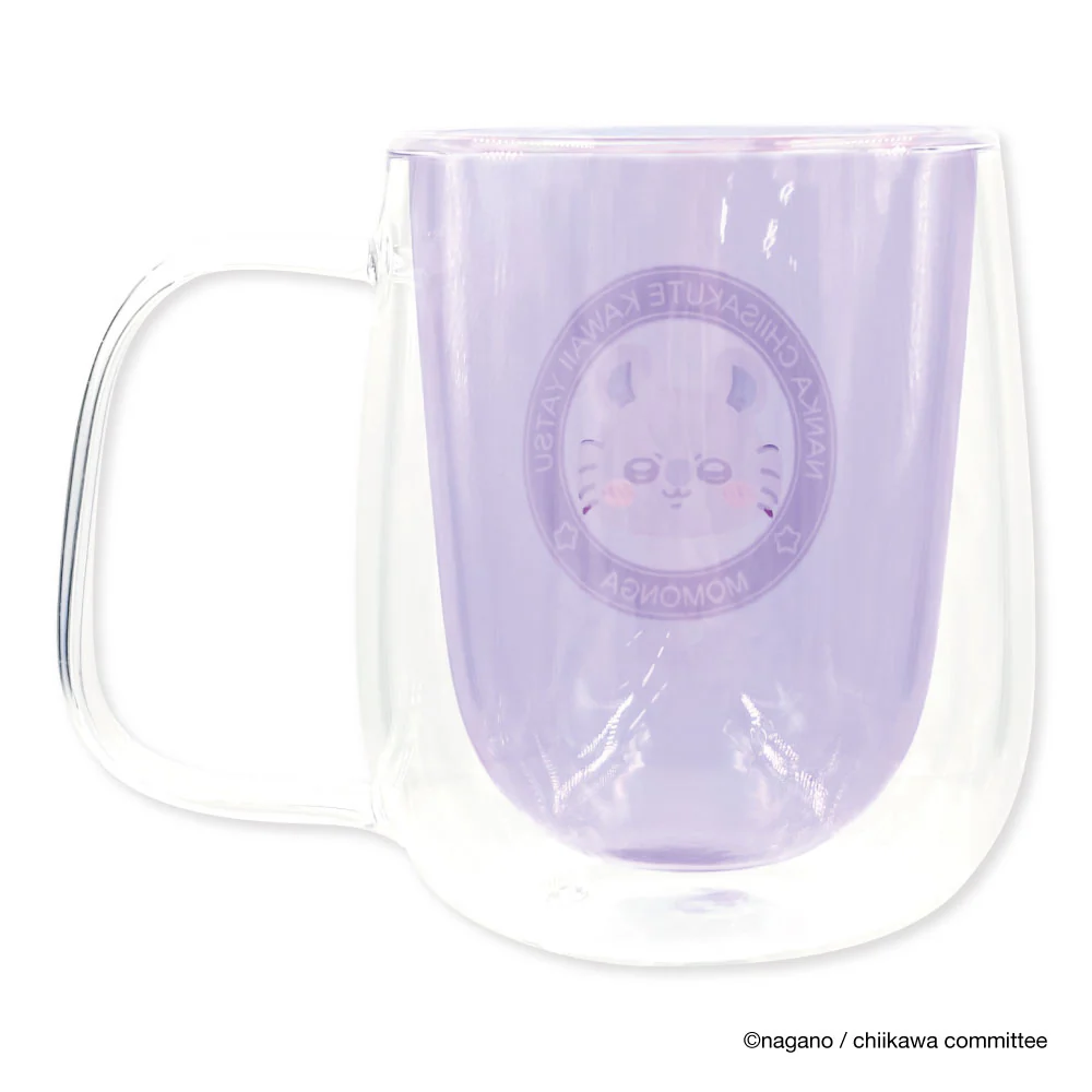 ちいかわ ダブルウォールグラス（モモンガ） - Image 5