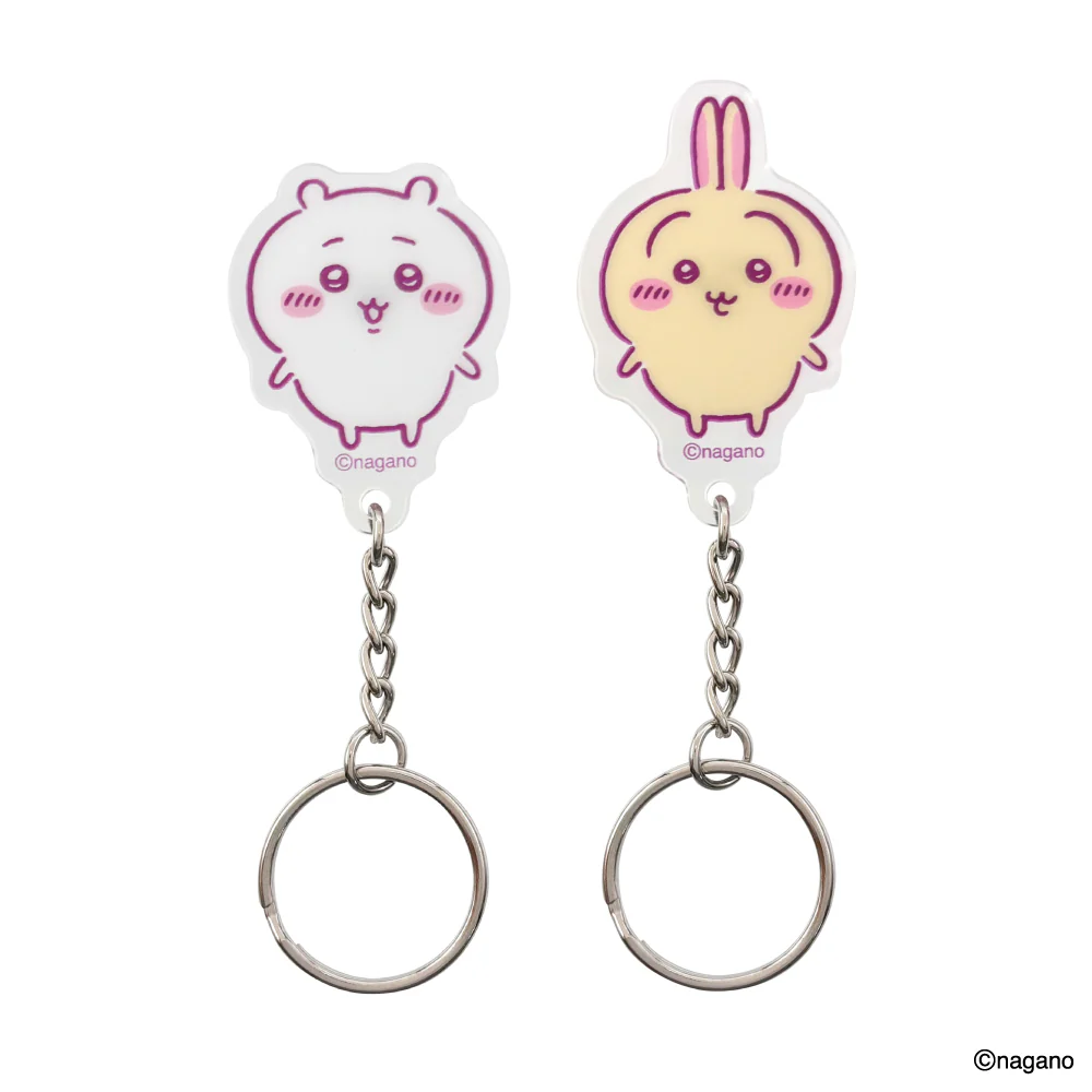 ちいかわ ただいまキーホルダー（ちいかわ＆うさぎ） - Image 8
