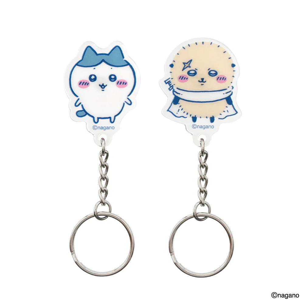 ちいかわ ただいまキーホルダー（ハチワレ＆ラッコ） - Image 8