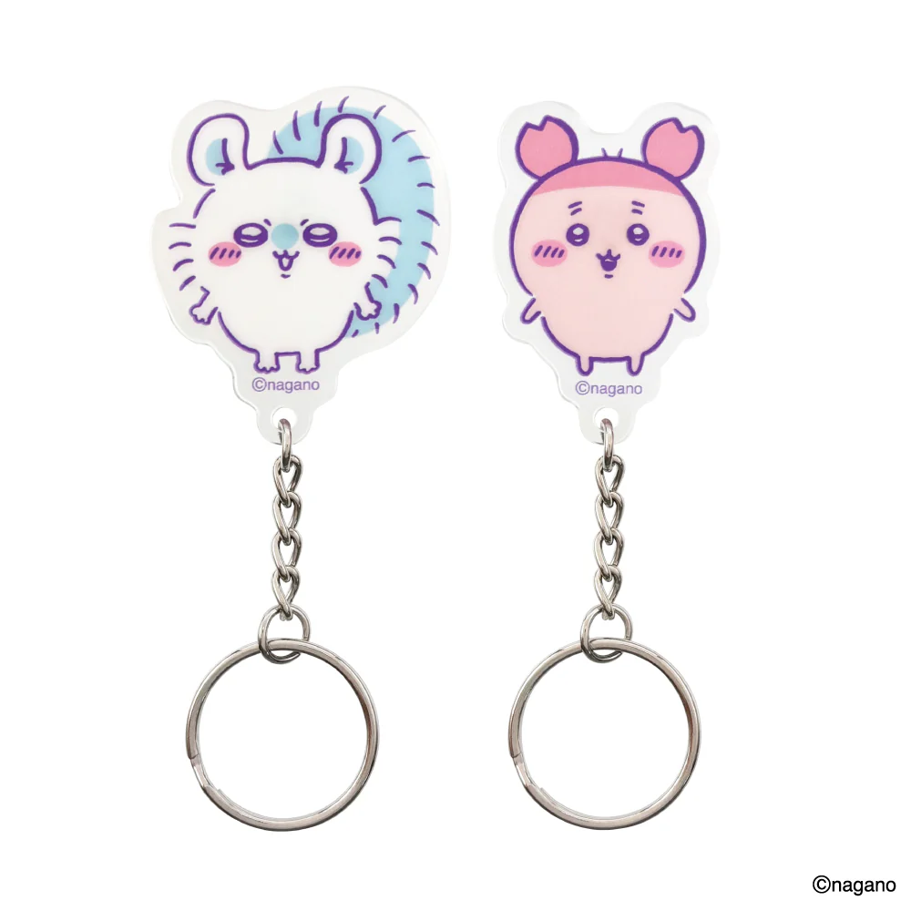 ちいかわ ただいまキーホルダー（モモンガ＆古本屋） - Image 8
