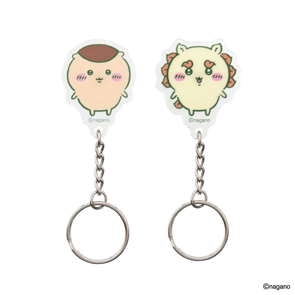 ちいかわ ただいまキーホルダー（くりまんじゅう＆シーサー） - Image 8