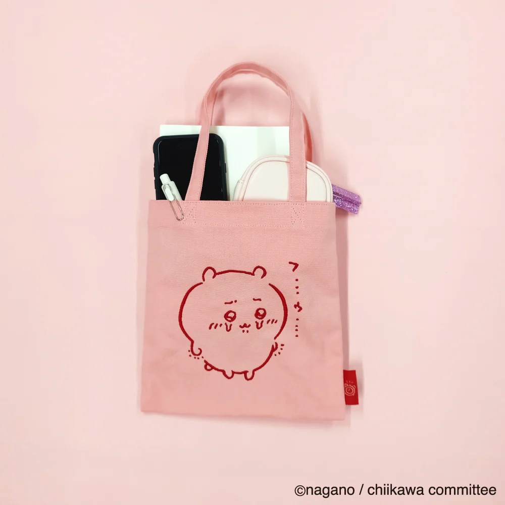 ちいかわ 刺繍ミニトート（ちいかわ） - Image 3