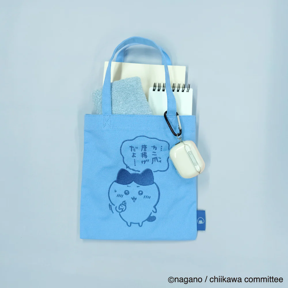 ちいかわ 刺繍ミニトート（ハチワレ） - Image 3