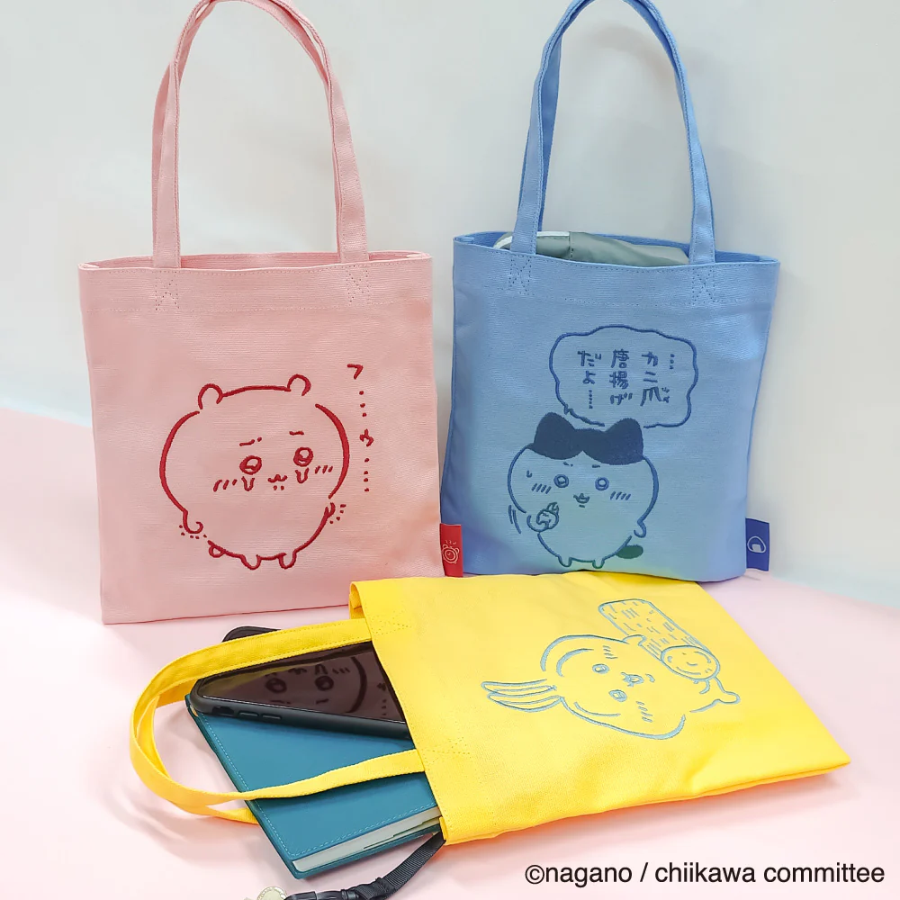 ちいかわ 刺繍ミニトート（ハチワレ） - Image 5