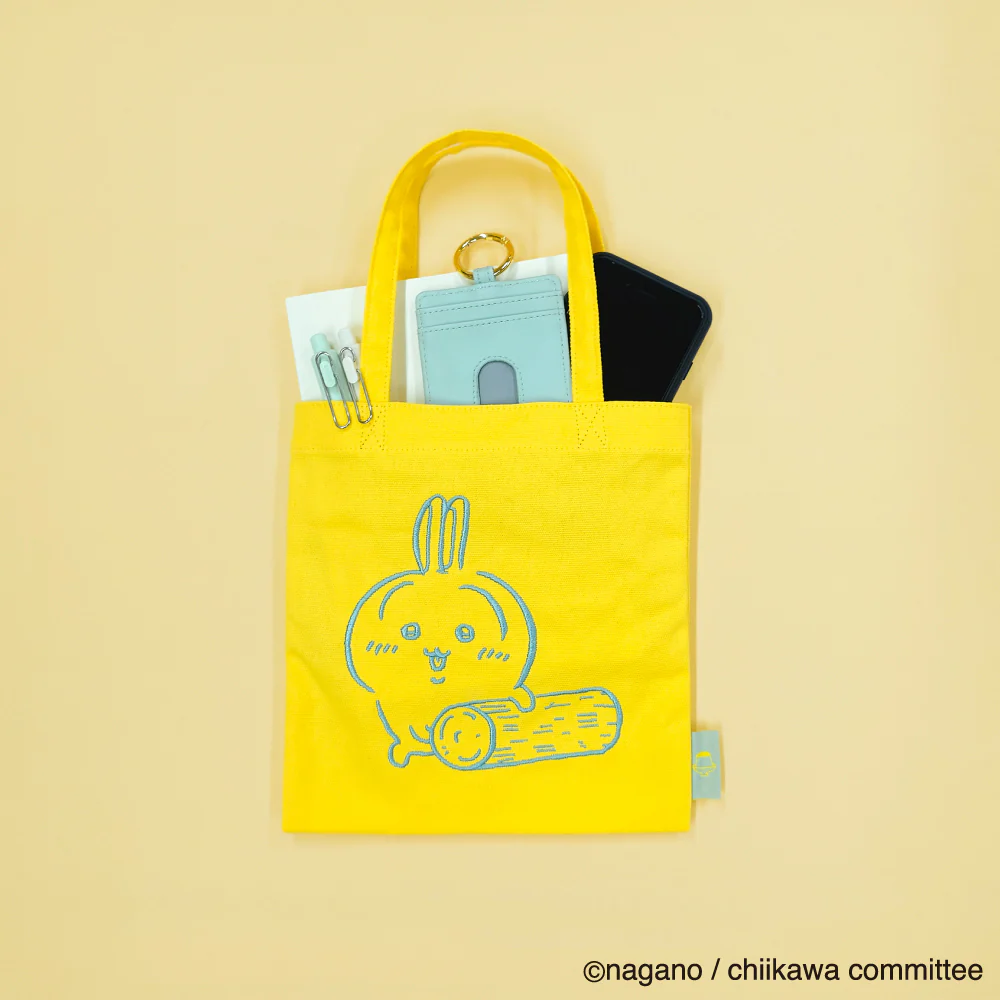 ちいかわ 刺繍ミニトート（うさぎ） - Image 3
