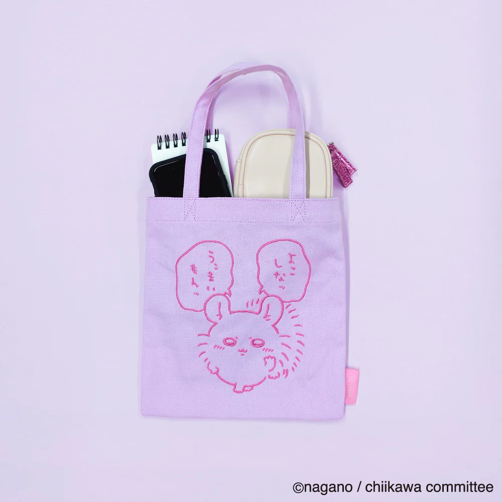 ちいかわ 刺繍ミニトート(モモンガ) - Image 3