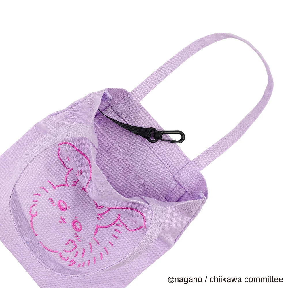 ちいかわ 刺繍ミニトート(モモンガ) - Image 7