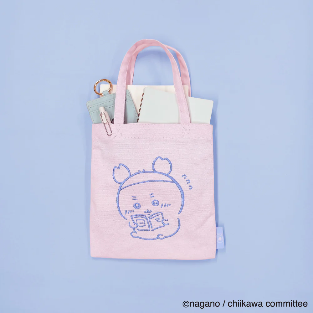 ちいかわ 刺繍ミニトート（古本屋） - Image 3