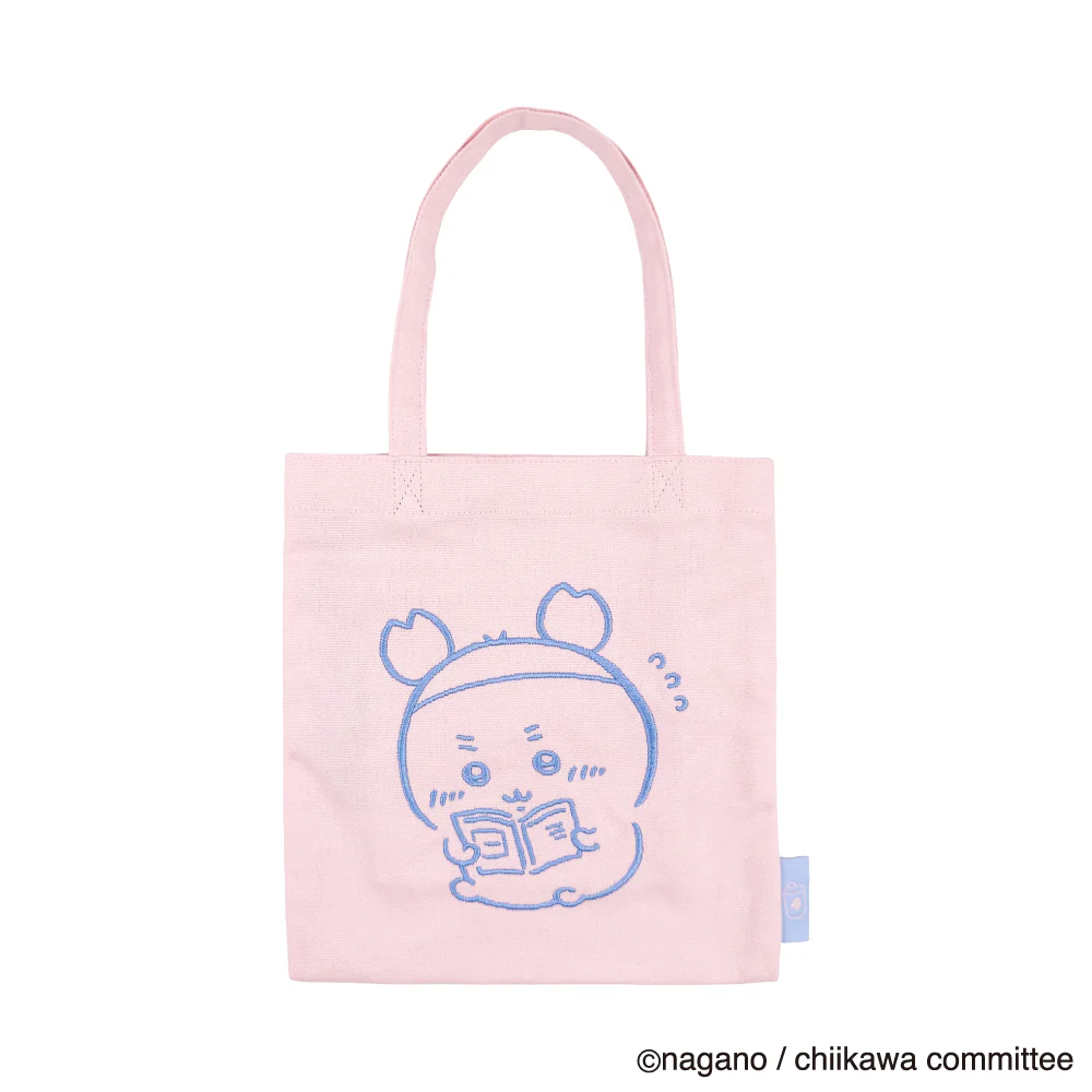 ちいかわ 刺繍ミニトート（古本屋） - Image 5