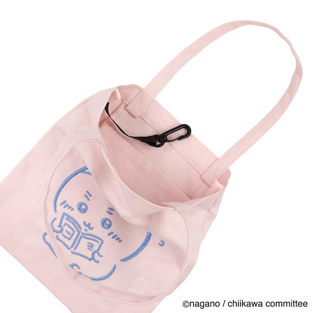 ちいかわ 刺繍ミニトート（古本屋） - Image 7