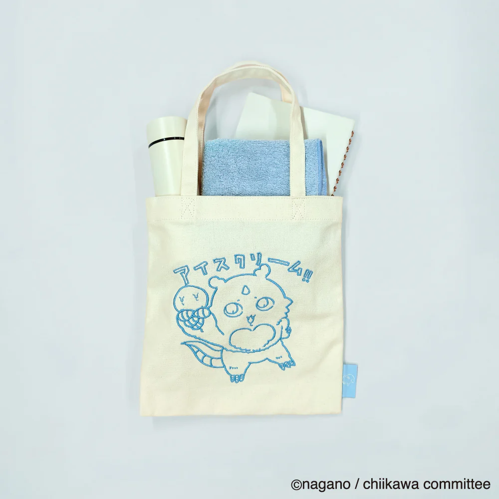 ちいかわ 刺繍ミニトート（あのこ） - Image 3