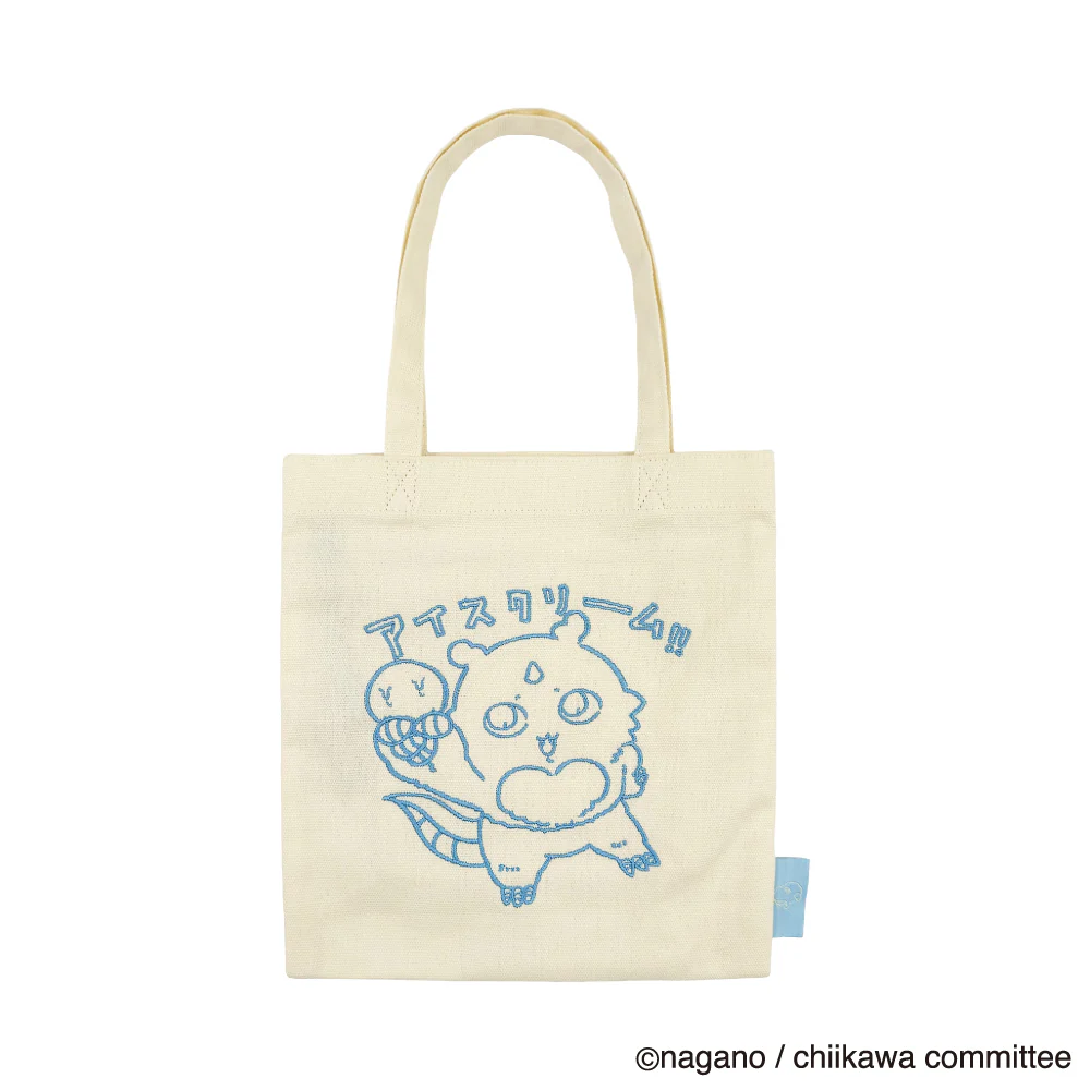 ちいかわ 刺繍ミニトート（あのこ） - Image 5