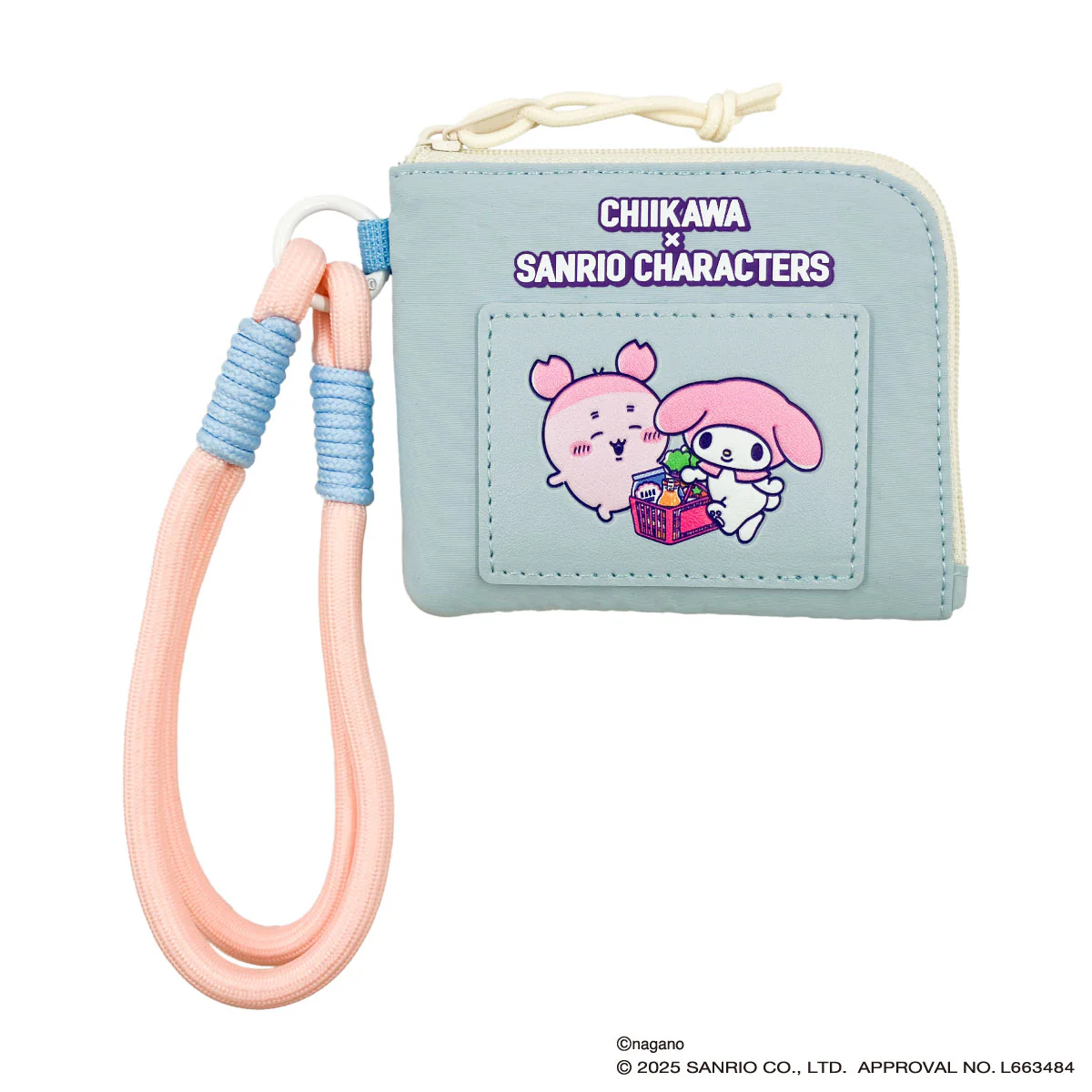 ちいかわ×サンリオキャラクターズ スーパーマーケットなコンパクトウォレット（古本屋＆マイメロディ） - Image 3