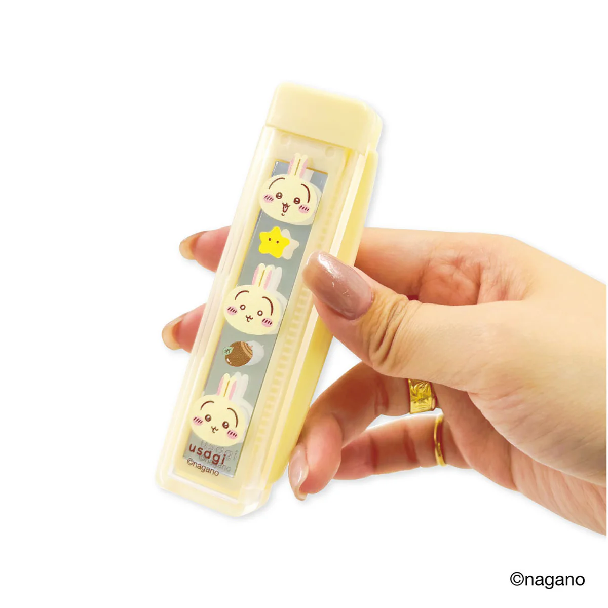 ちいかわ スリムコーム＆ミラー（うさぎ） - Image 8