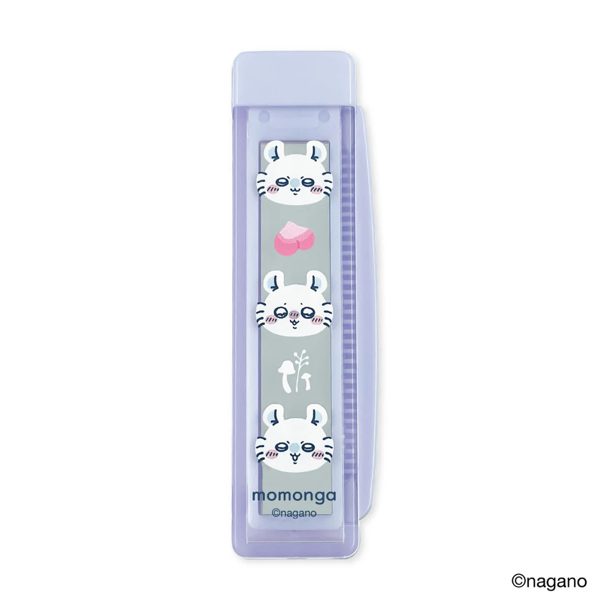 ちいかわ スリムコーム&ミラー(モモンガ) - Image 3